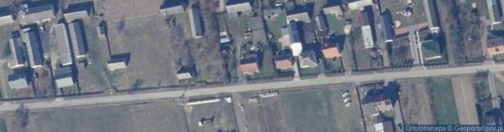 Zdjęcie satelitarne Jaśce ul.
