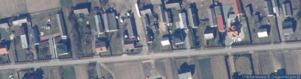 Zdjęcie satelitarne Jaśce ul.