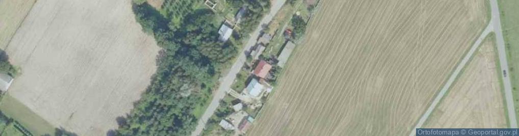 Zdjęcie satelitarne Jasice ul.