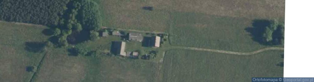 Zdjęcie satelitarne Jasień ul.