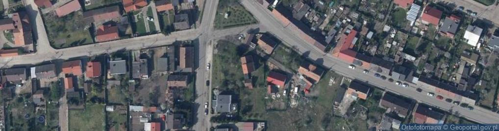 Zdjęcie satelitarne Jaskółcza ul.