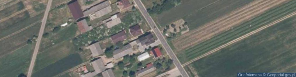Zdjęcie satelitarne Jasień ul.