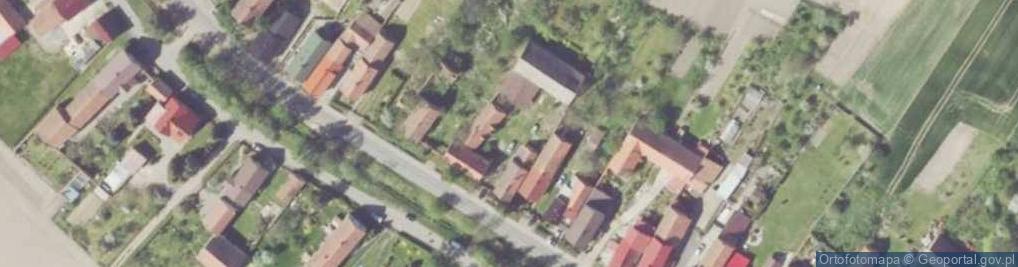 Zdjęcie satelitarne Jasienica Dolna ul.