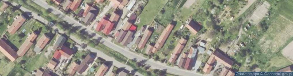 Zdjęcie satelitarne Jasienica Dolna ul.