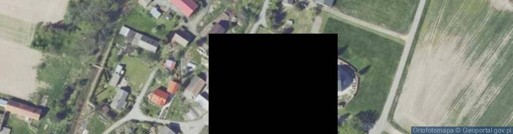 Zdjęcie satelitarne Jasienica Górna ul.
