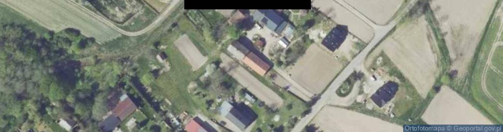 Zdjęcie satelitarne Jasienica Górna ul.