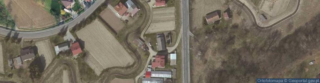 Zdjęcie satelitarne Jasienica Rosielna ul.