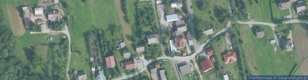 Zdjęcie satelitarne Jasienica ul.