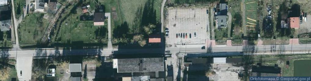 Zdjęcie satelitarne Jasienica ul.