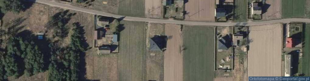 Zdjęcie satelitarne Jasieniec Iłżecki Dolny ul.