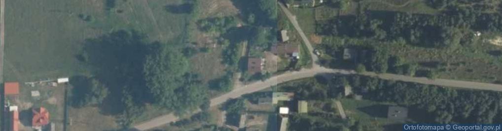 Zdjęcie satelitarne Jasieniec Iłżecki Dolny ul.
