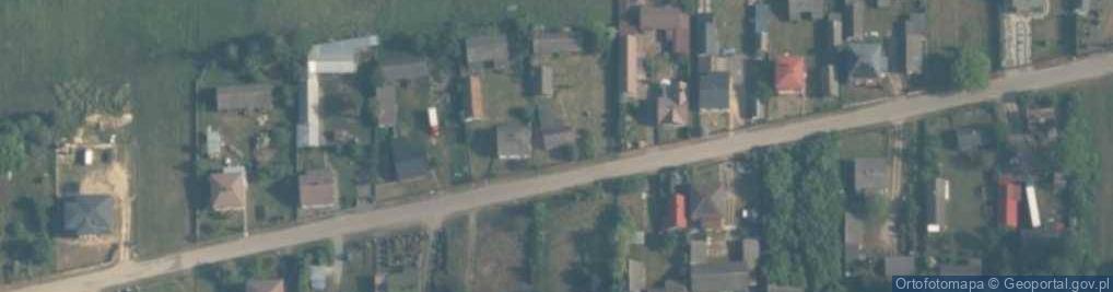 Zdjęcie satelitarne Jasieniec Iłżecki Dolny ul.