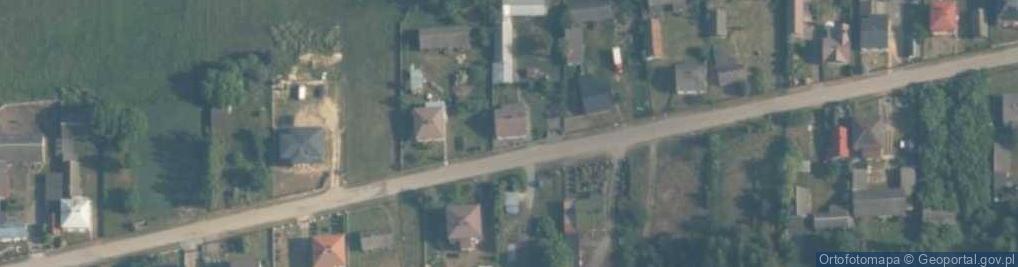 Zdjęcie satelitarne Jasieniec Iłżecki Dolny ul.