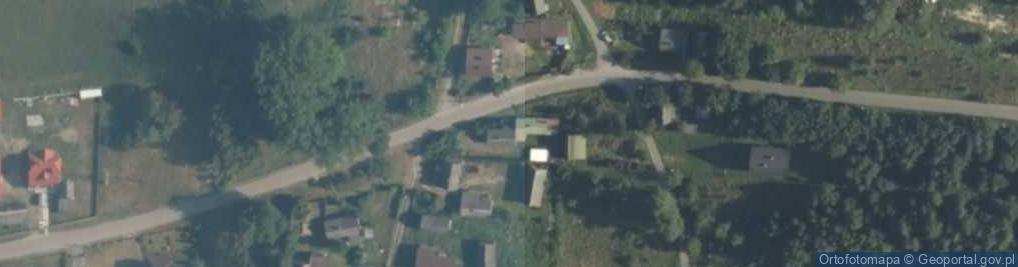 Zdjęcie satelitarne Jasieniec Iłżecki Dolny ul.