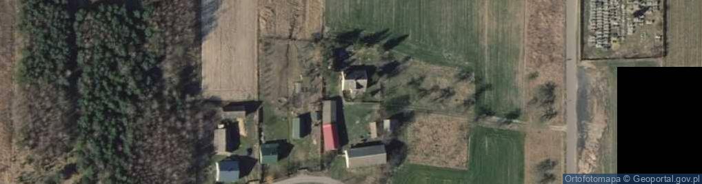 Zdjęcie satelitarne Jasieniec Iłżecki Dolny ul.