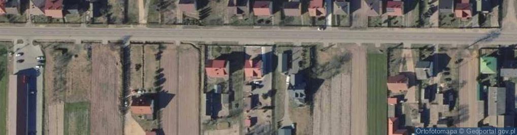 Zdjęcie satelitarne Jasieniec Iłżecki Górny ul.