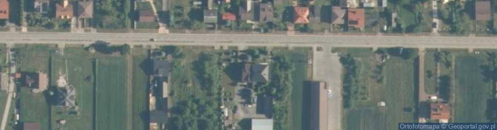 Zdjęcie satelitarne Jasieniec Iłżecki Górny ul.