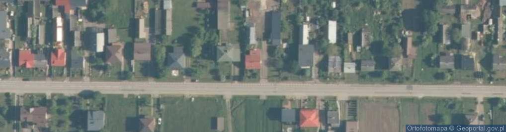 Zdjęcie satelitarne Jasieniec Iłżecki Górny ul.