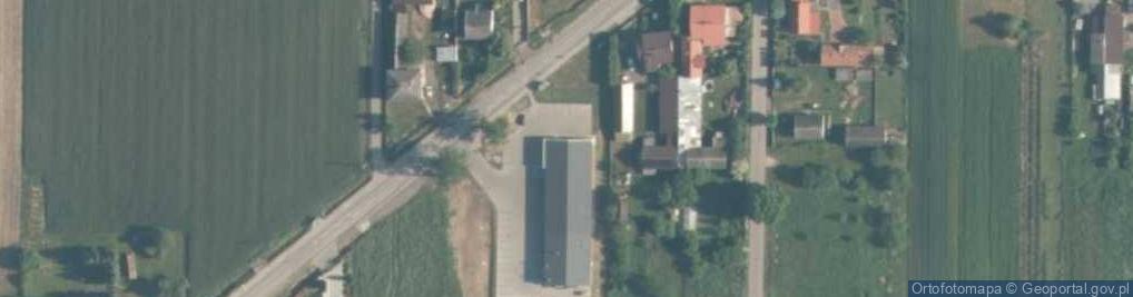 Zdjęcie satelitarne Jasieniec Iłżecki Górny ul.