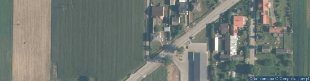 Zdjęcie satelitarne Jasieniec Iłżecki Górny ul.