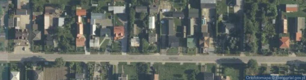 Zdjęcie satelitarne Jasieniec Iłżecki Górny ul.