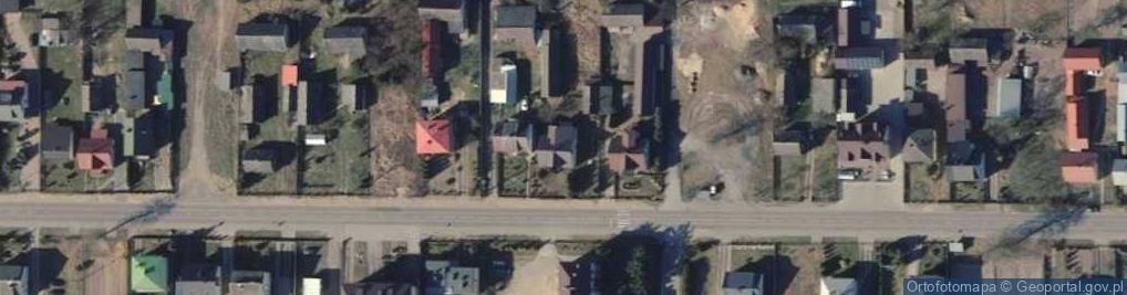 Zdjęcie satelitarne Jasieniec Iłżecki Górny ul.