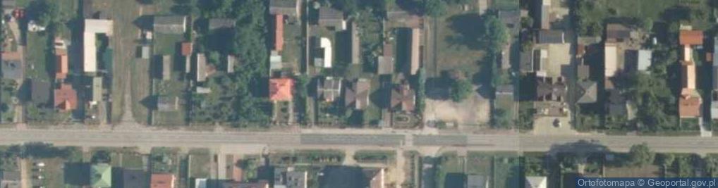 Zdjęcie satelitarne Jasieniec Iłżecki Górny ul.