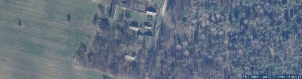 Zdjęcie satelitarne Jasieniec-Kolonia ul.