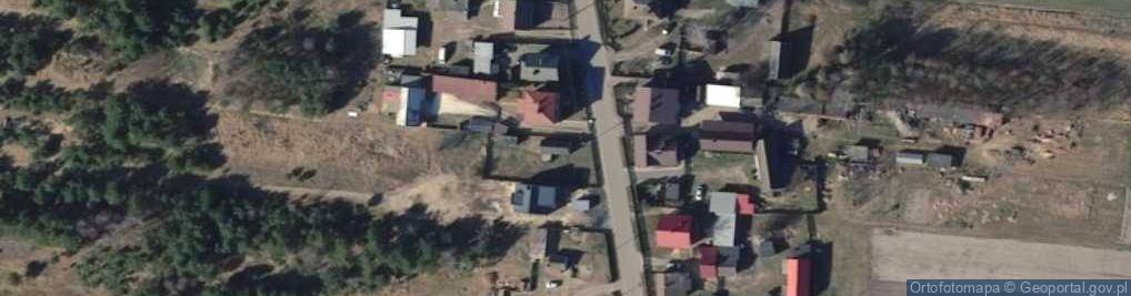Zdjęcie satelitarne Jasieniec-Maziarze ul.