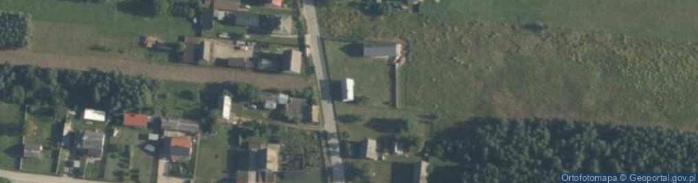 Zdjęcie satelitarne Jasieniec-Maziarze ul.