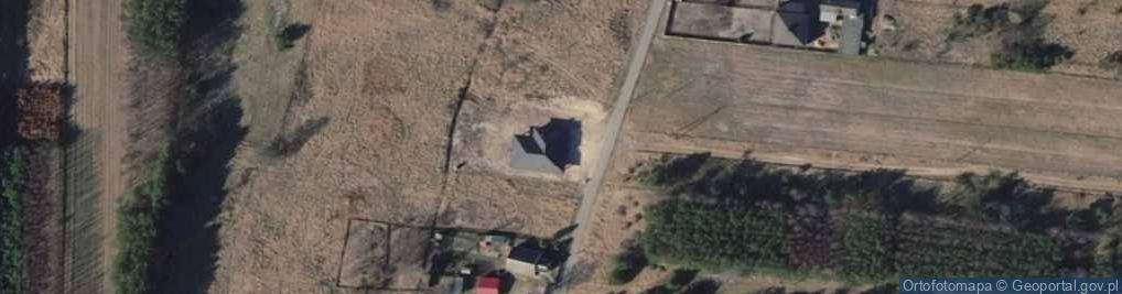 Zdjęcie satelitarne Jasieniec-Maziarze ul.