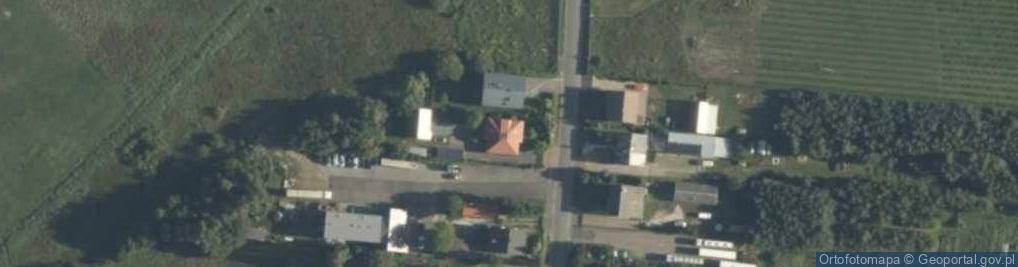 Zdjęcie satelitarne Jasieniec-Maziarze ul.