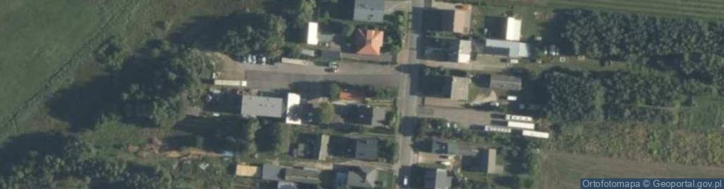 Zdjęcie satelitarne Jasieniec-Maziarze ul.