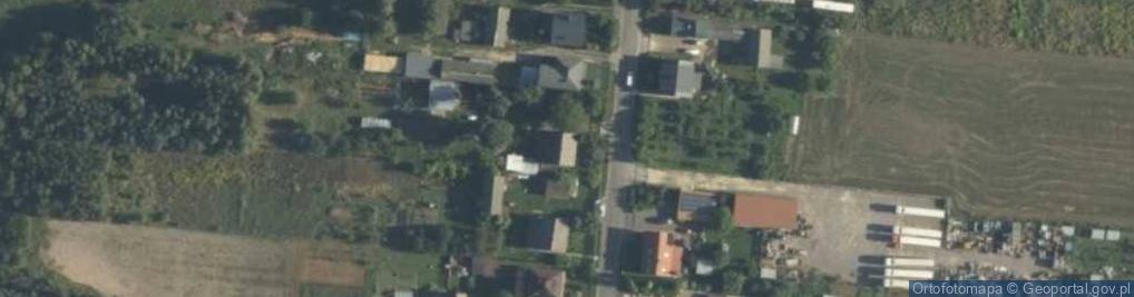 Zdjęcie satelitarne Jasieniec-Maziarze ul.