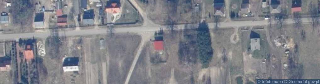 Zdjęcie satelitarne Jasieniec Solecki ul.