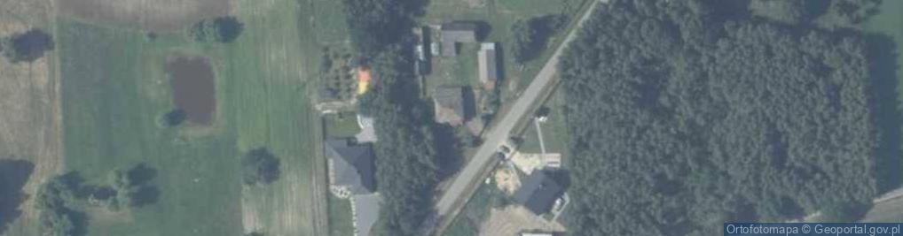 Zdjęcie satelitarne Jasieniec Solecki ul.