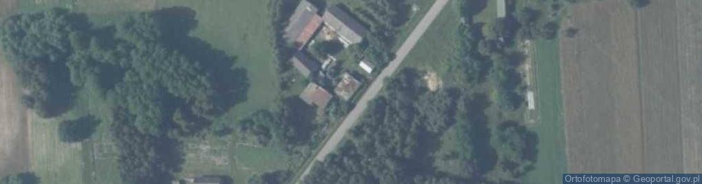 Zdjęcie satelitarne Jasieniec Solecki ul.