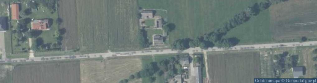 Zdjęcie satelitarne Jasieniec Solecki ul.