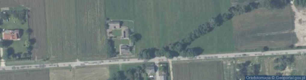 Zdjęcie satelitarne Jasieniec Solecki ul.