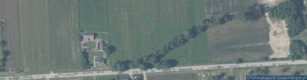 Zdjęcie satelitarne Jasieniec Solecki ul.