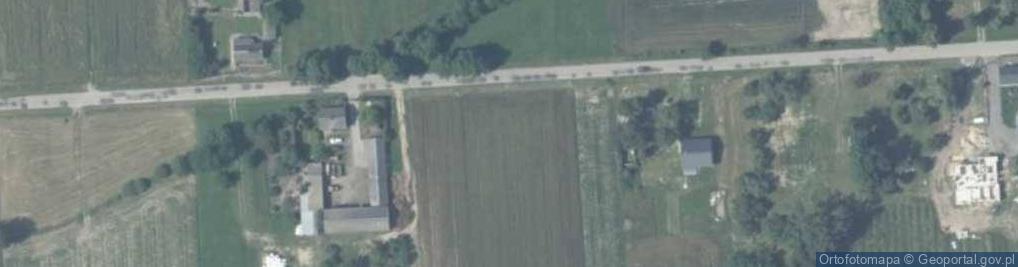 Zdjęcie satelitarne Jasieniec Solecki ul.