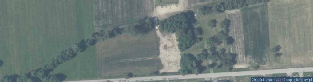 Zdjęcie satelitarne Jasieniec Solecki ul.