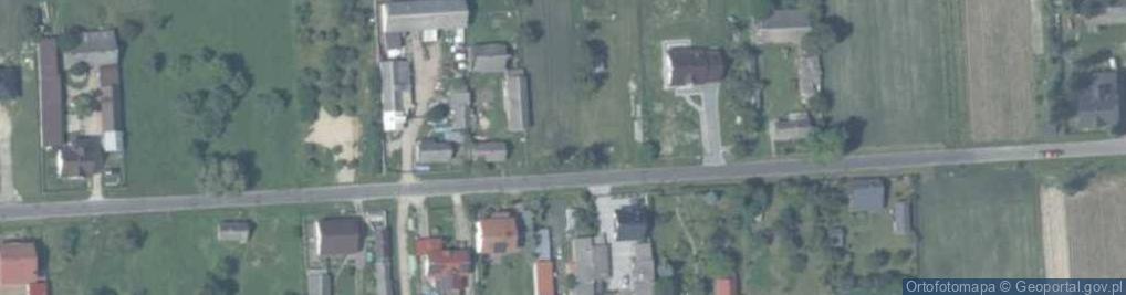 Zdjęcie satelitarne Jasieniec Solecki ul.