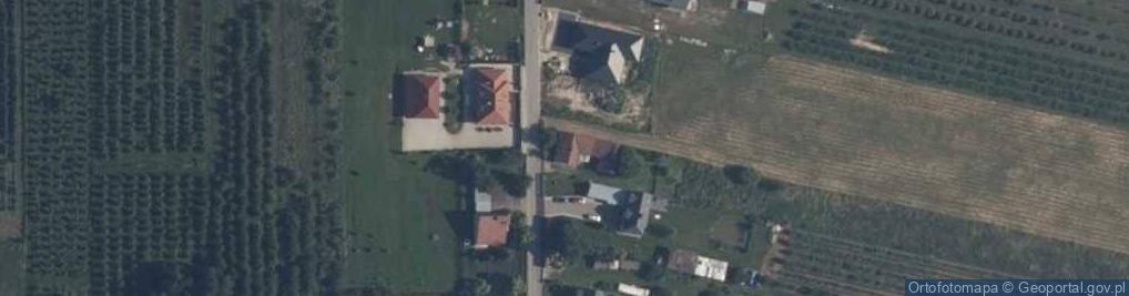 Zdjęcie satelitarne Jasieniecka ul.