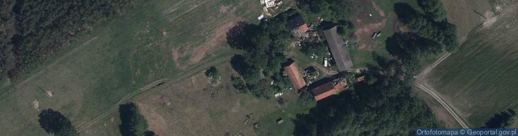 Zdjęcie satelitarne Jasieniec ul.