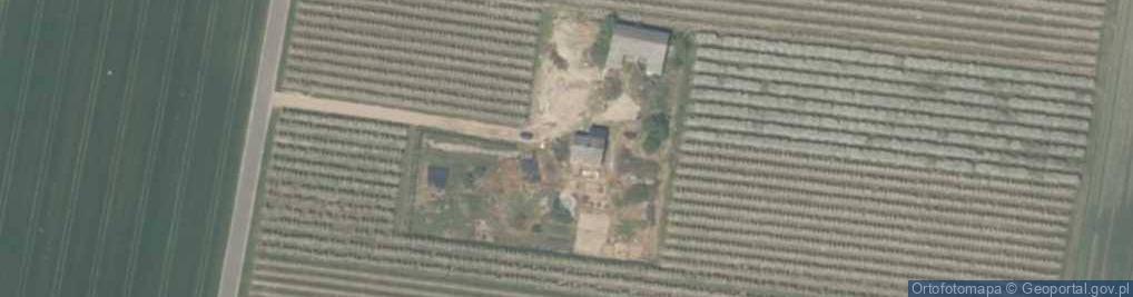 Zdjęcie satelitarne Jasieniec ul.
