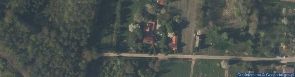 Zdjęcie satelitarne Jasienin Duży ul.