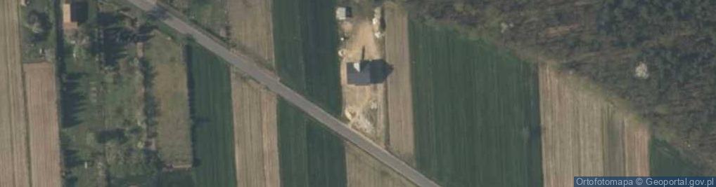 Zdjęcie satelitarne Jasienin Duży ul.