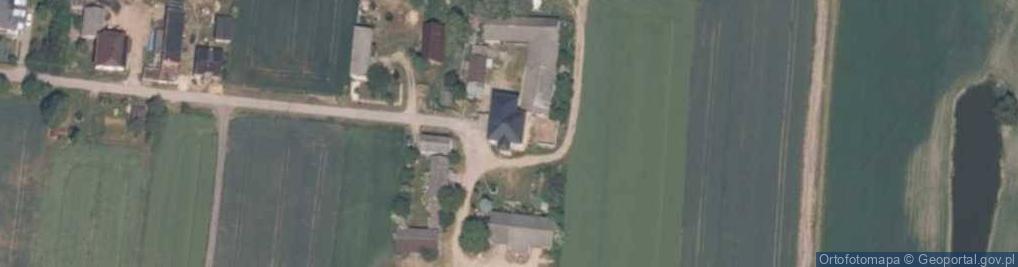 Zdjęcie satelitarne Jasienin Mały ul.
