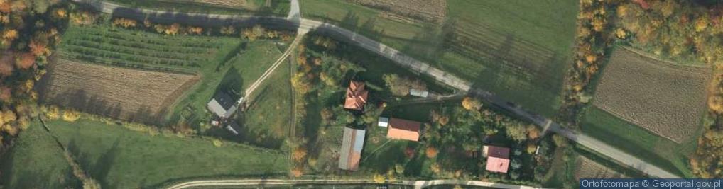 Zdjęcie satelitarne Jasienna ul.